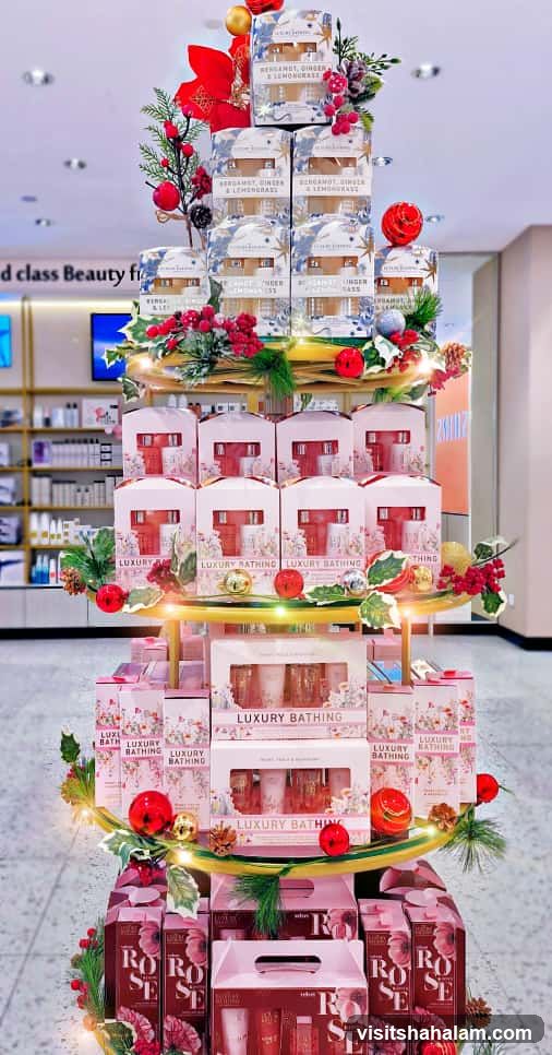 Christmas Gift Display