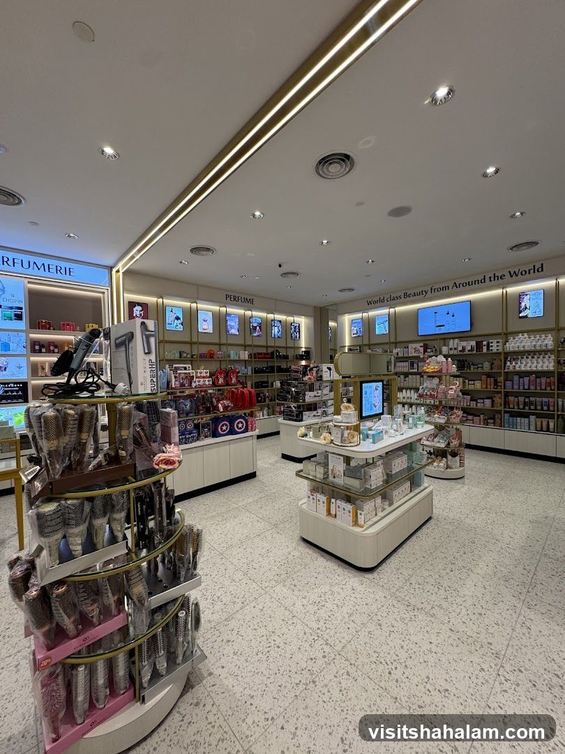 Cosmetics and Perfume Store Interior