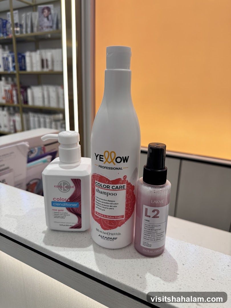 Hair Care Products