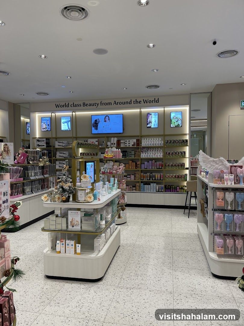 Cosmetics Store Interior