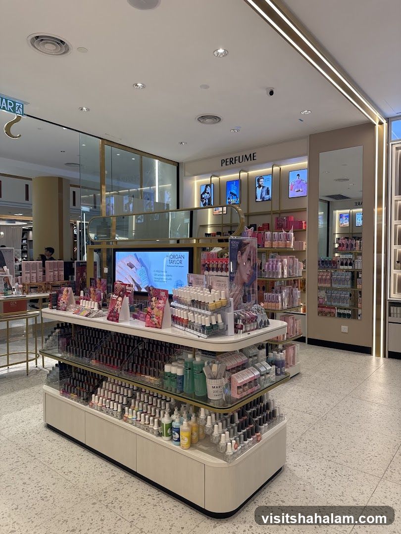 Cosmetics Display