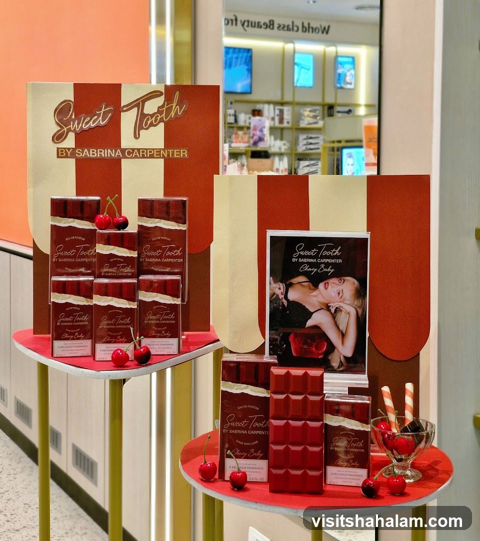 Sweet Tooth by Sabrina Carpenter Display