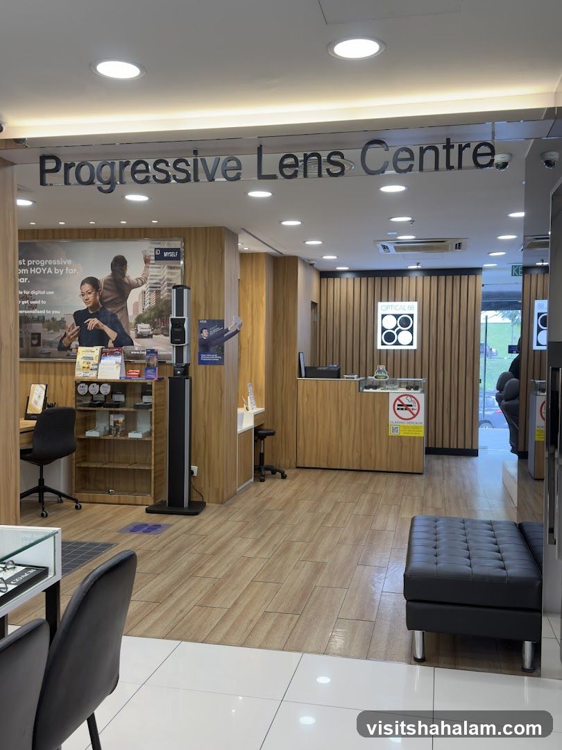 Optical Store Interior