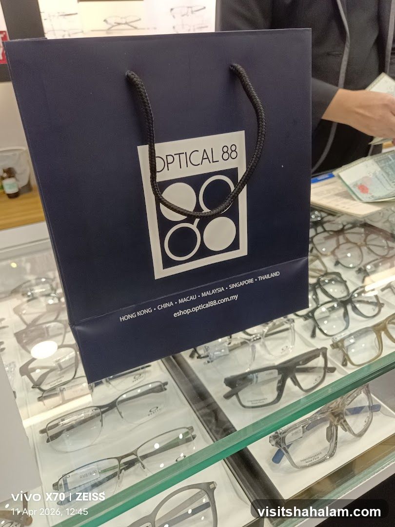 Optical 88 Shopping Bag