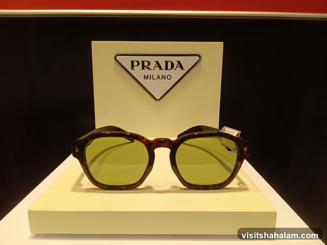 Prada Sunglasses Display