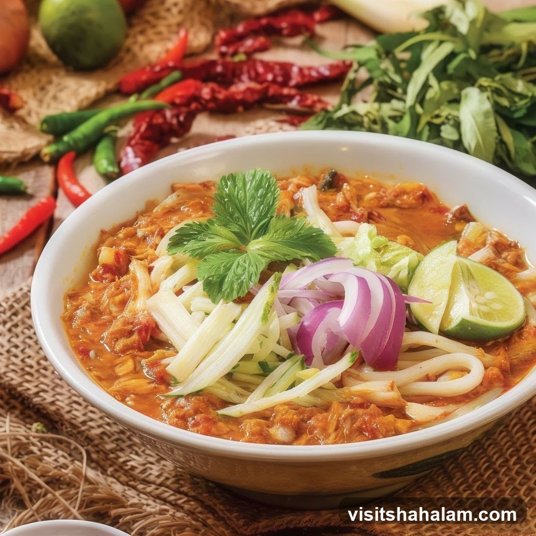 Ah Cheng Laksa