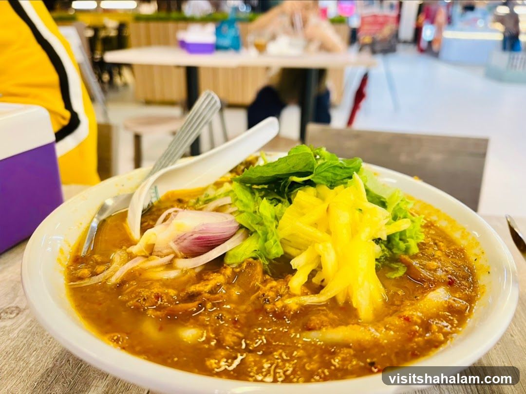 Ah Cheng Laksa