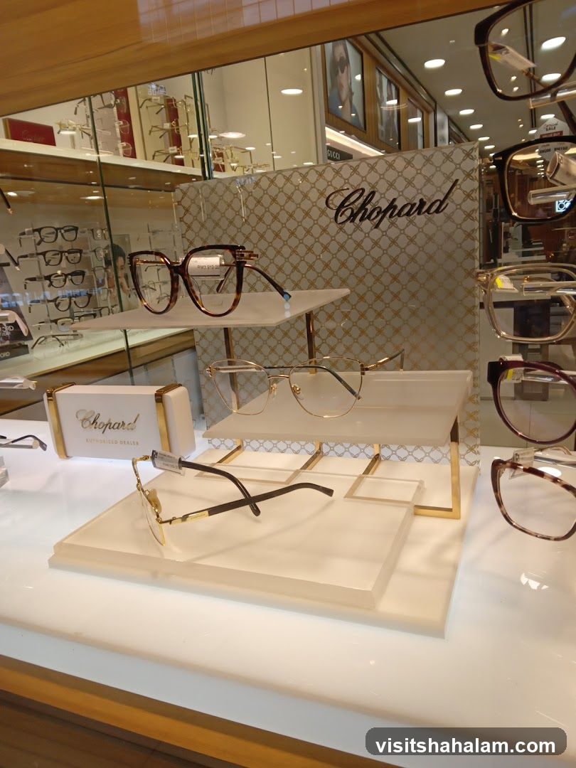 Eyeglasses Display