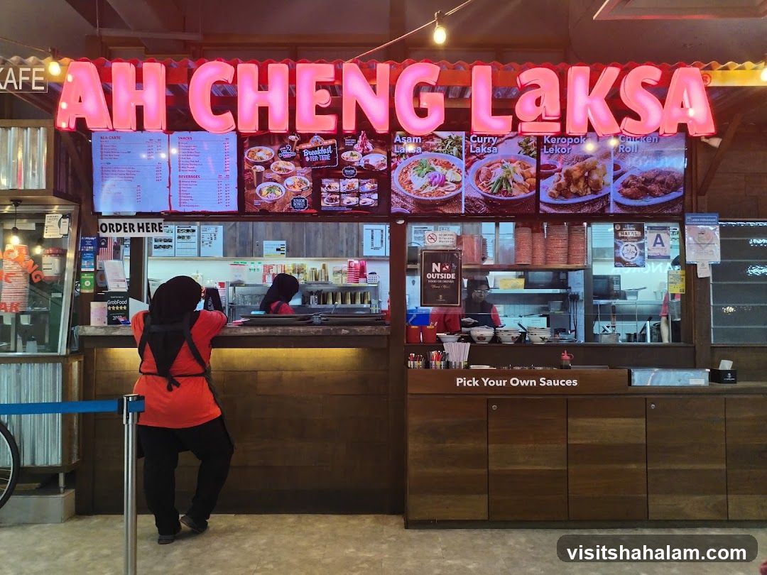 Ah Cheng Laksa Food Stall
