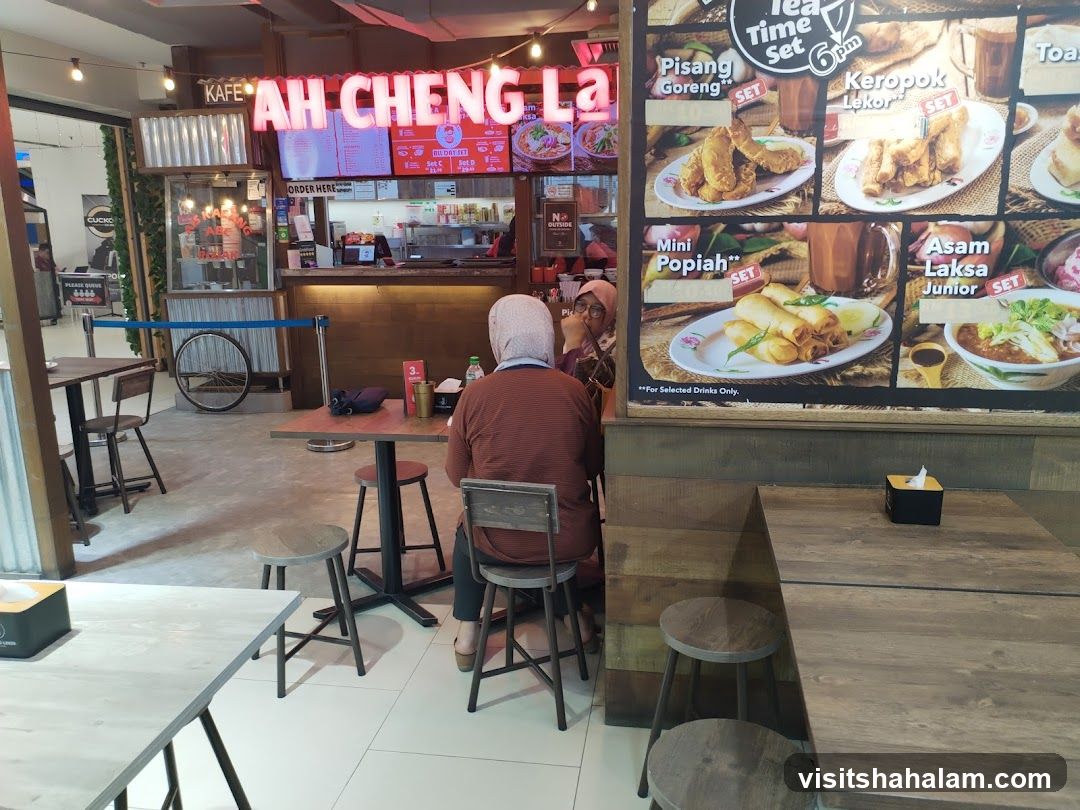 Food Stall with Menu
