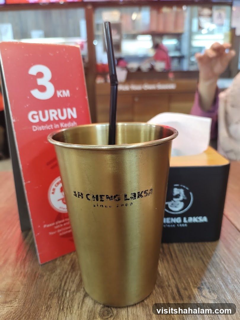 Drinkware and promotional material