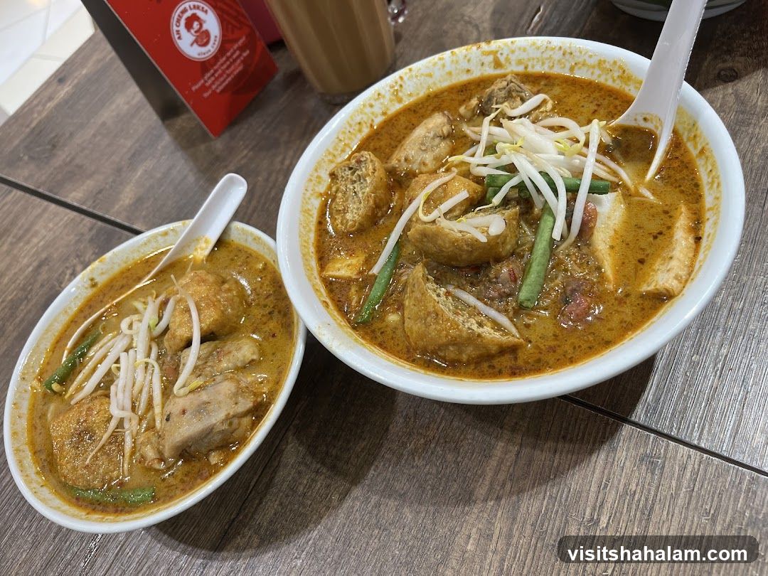 Curry Laksa