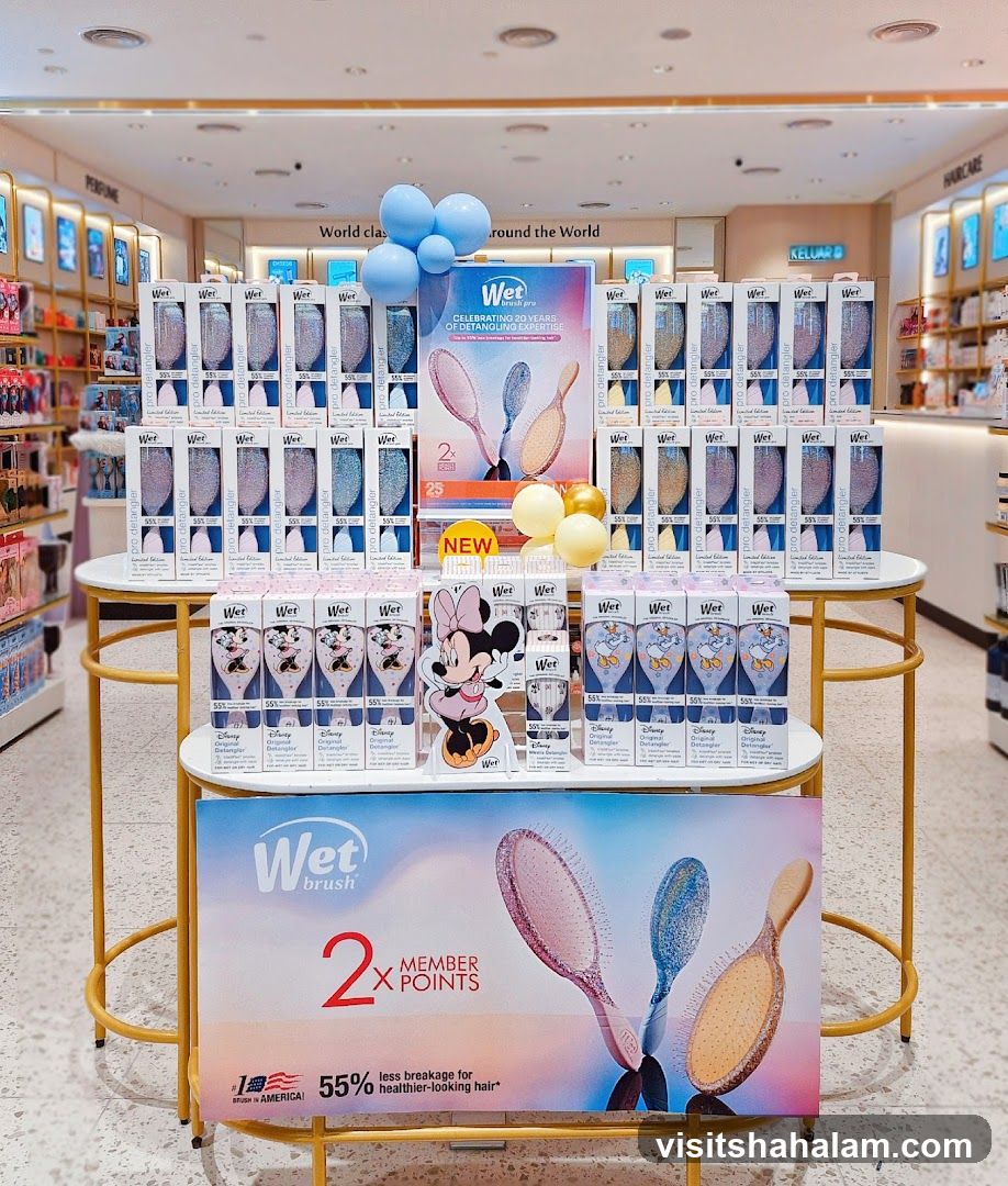 Wet Brush Display
