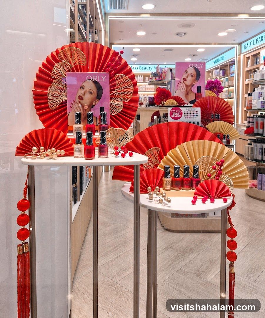 Nail Polish Display