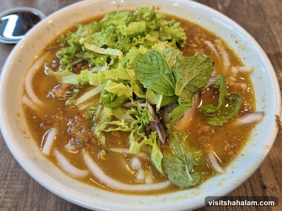 Laksa Dish