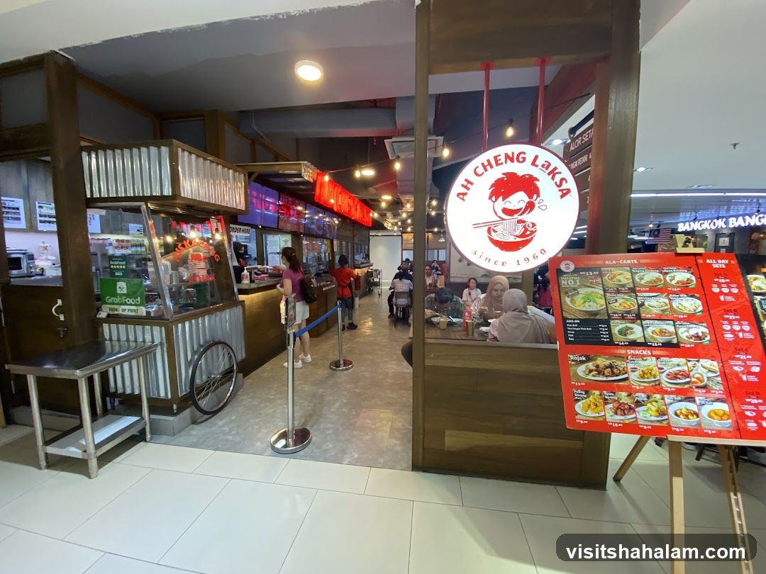 Restaurant Food Stall