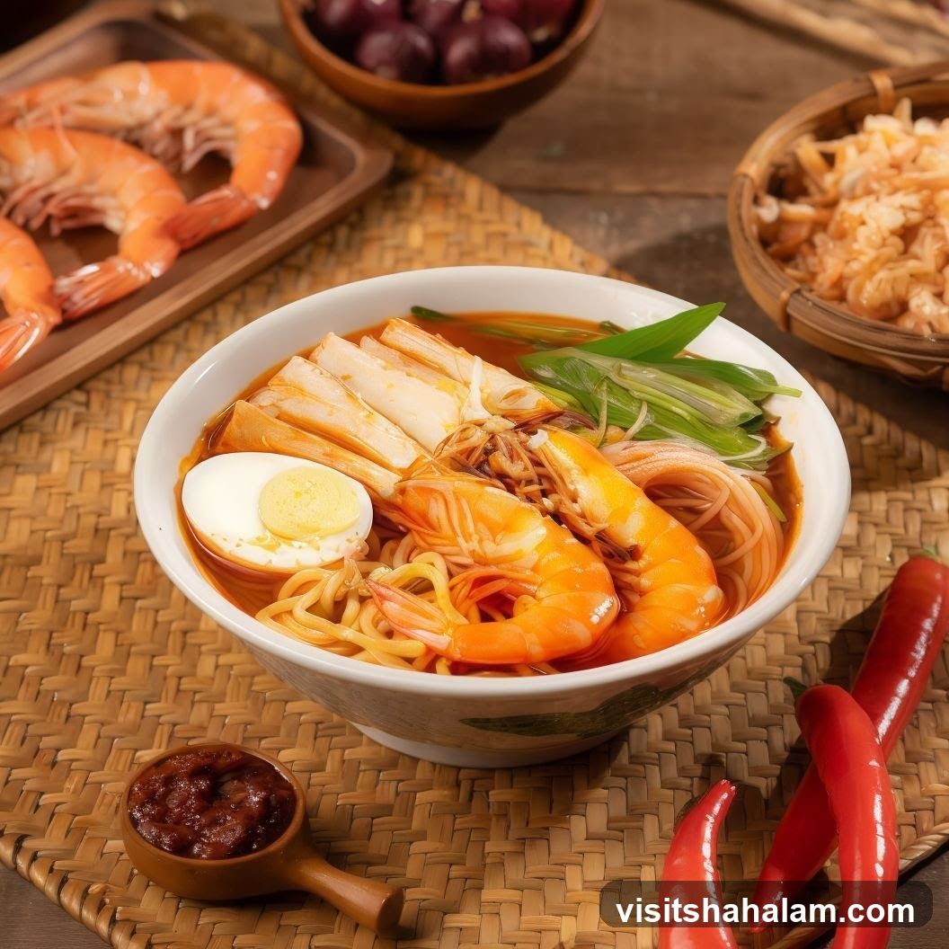 Prawn Noodle Soup