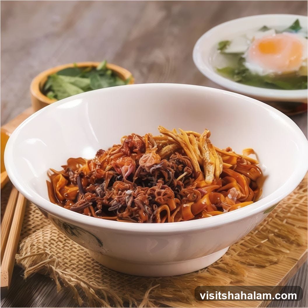 Noodles with Toppings