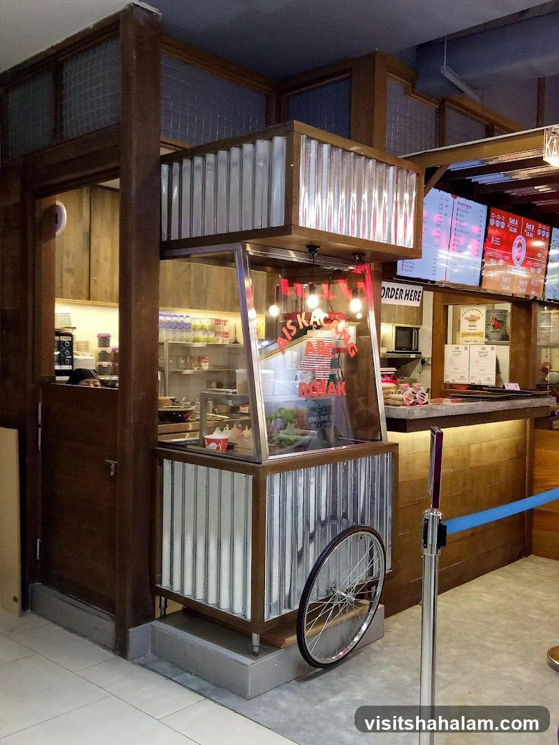 Food Stall Counter
