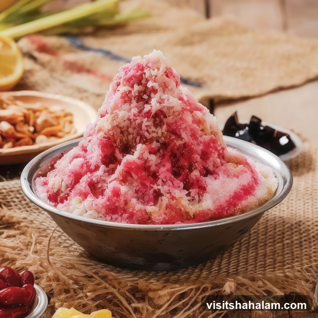 Shaved Ice Dessert