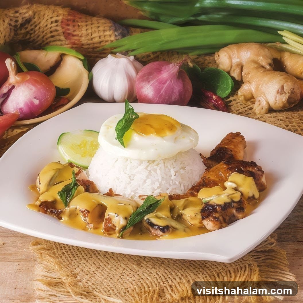 Chicken and Rice with Egg