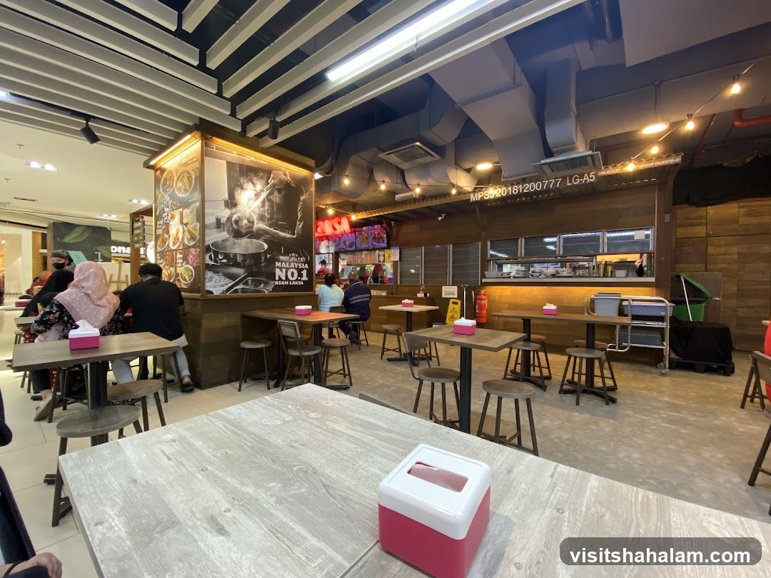 Restaurant Interior