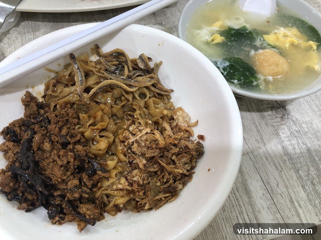 Noodles with Soup