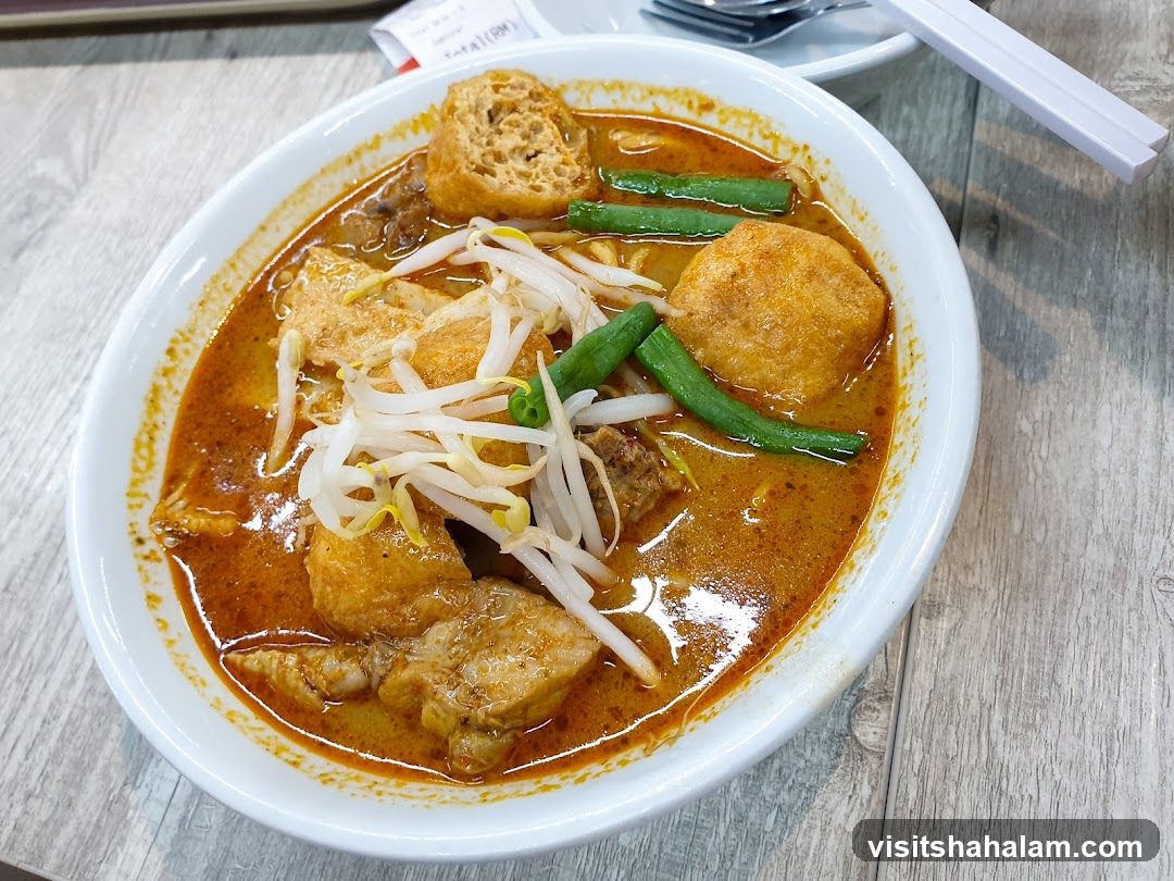 Curry Noodles