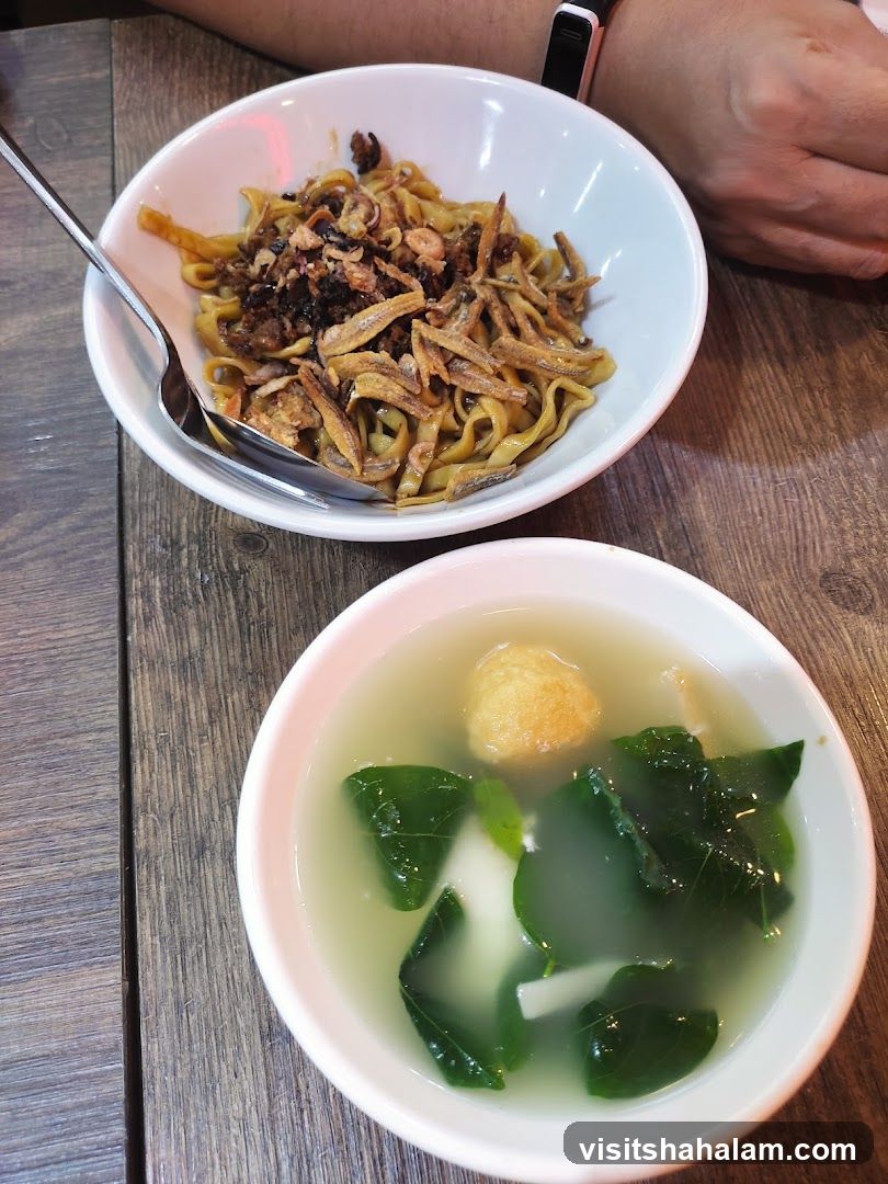 Noodles and Soup