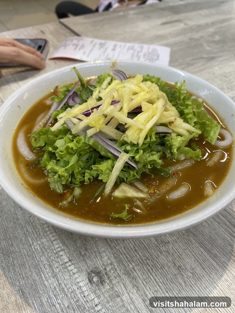 Laksa Dish