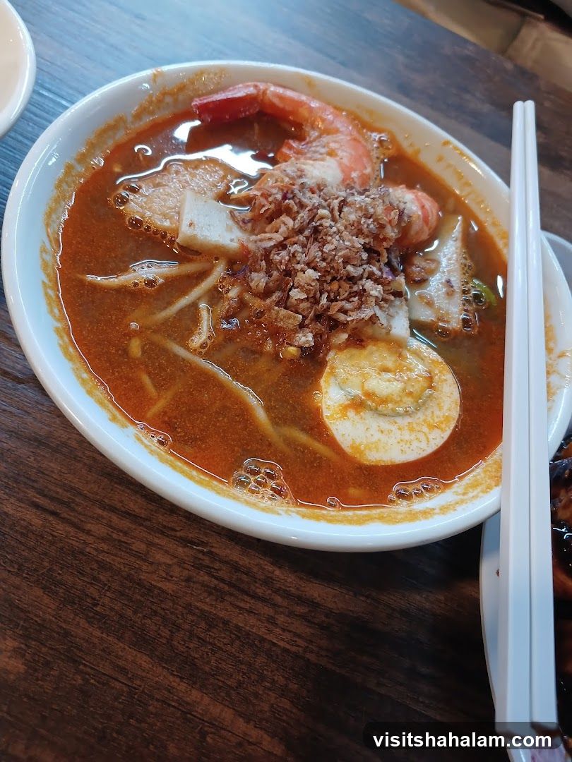 Laksa Noodle Soup