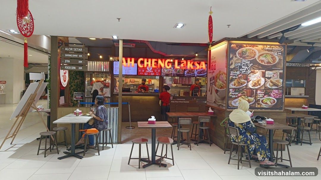 Restaurant Interior with Menu Boards