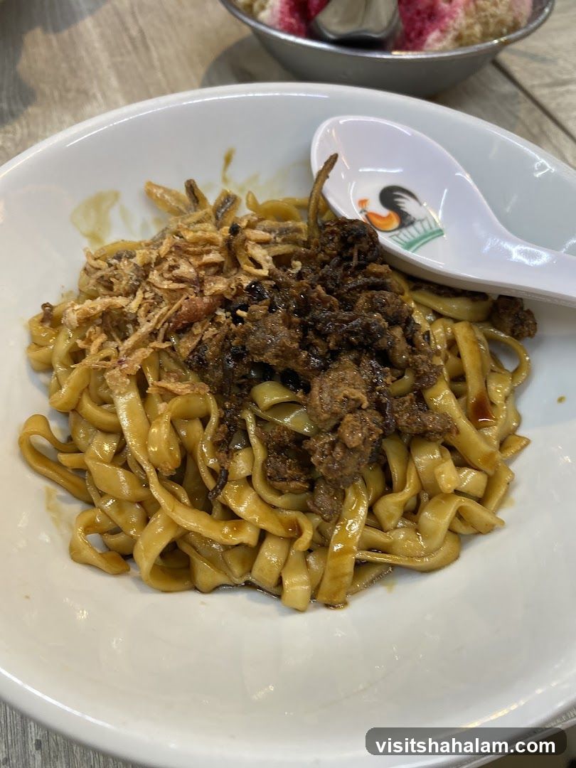 Noodles with Toppings