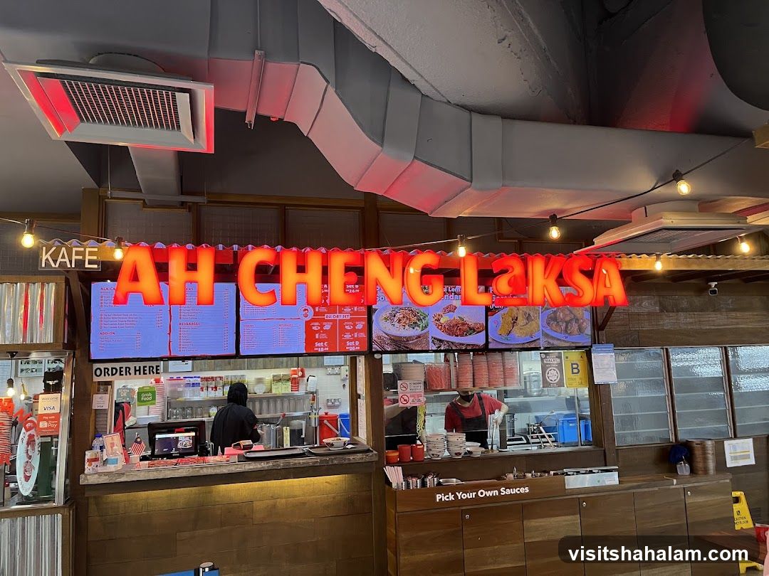 Ah Cheng Laksa Interior