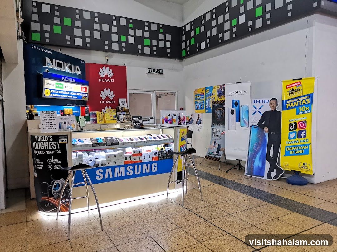 Mobile Phone Store Display