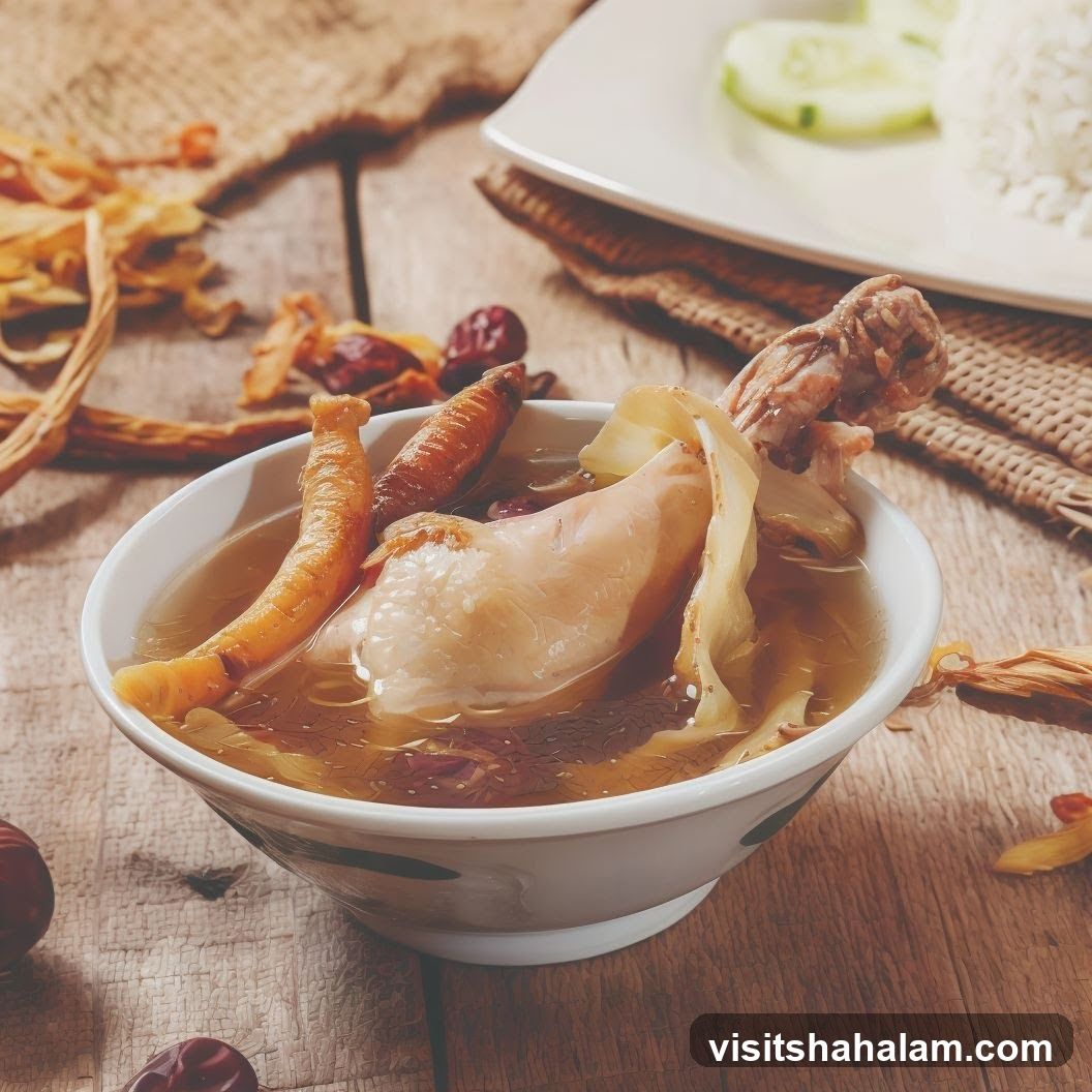 Herbal Chicken Soup