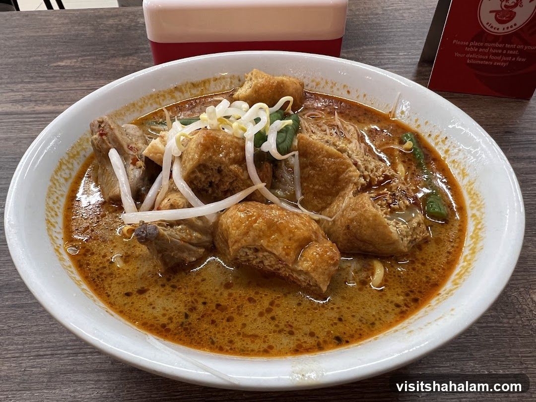 Curry Noodles