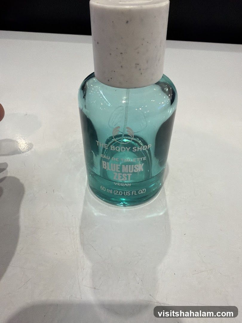 The Body Shop Blue Musk Zest Eau de Toilette