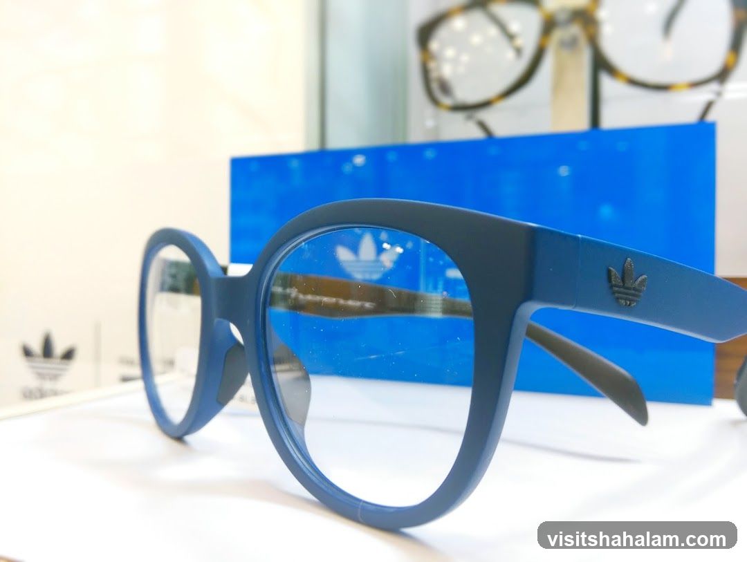 Eyeglasses with Adidas Logo