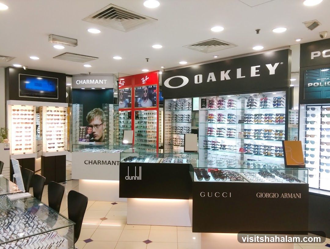 Eyewear Store Interior