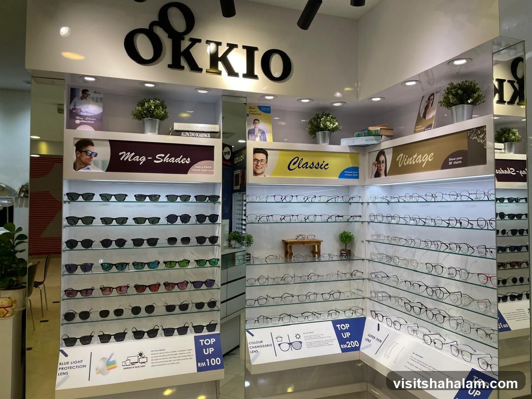 Eyewear Store Display