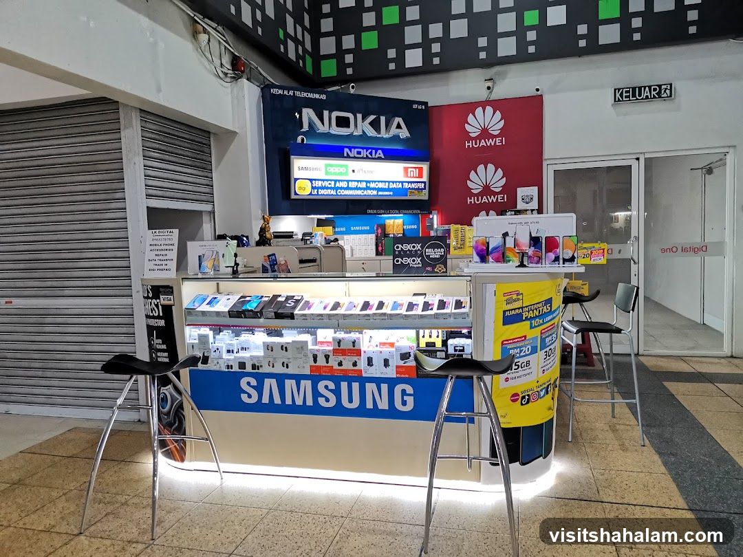Mobile Phone Store Kiosk
