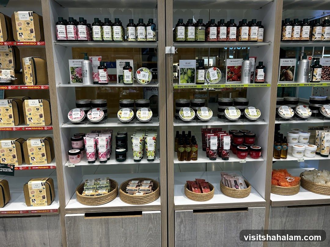 The Body Shop Products