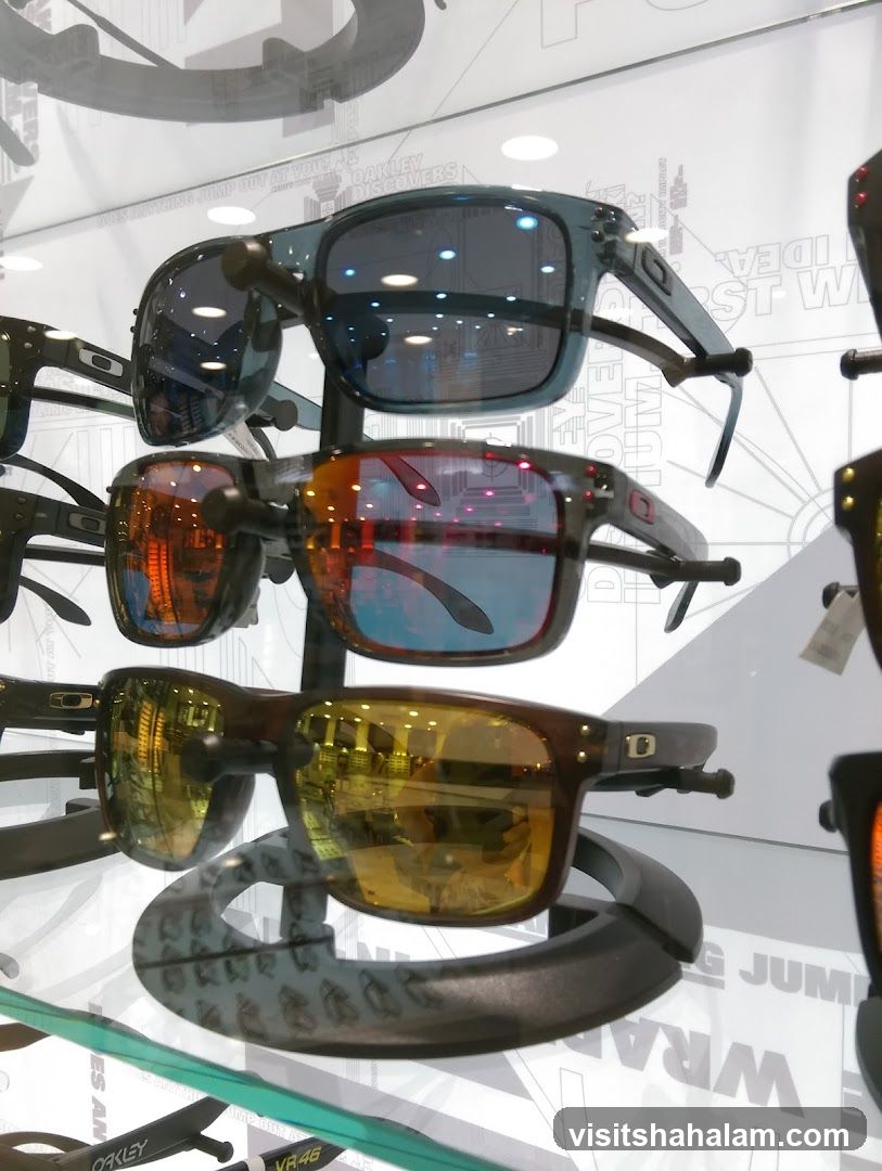 Oakley Sunglasses Display