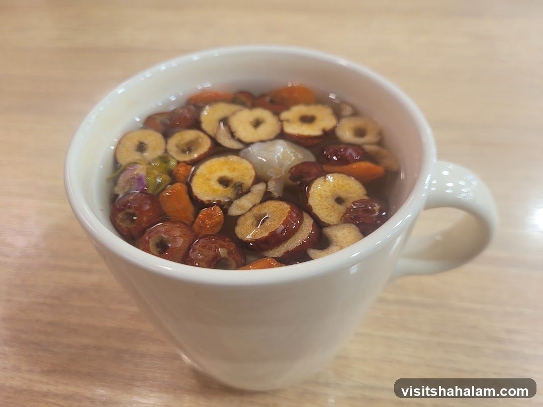 Herbal Tea in a Mug
