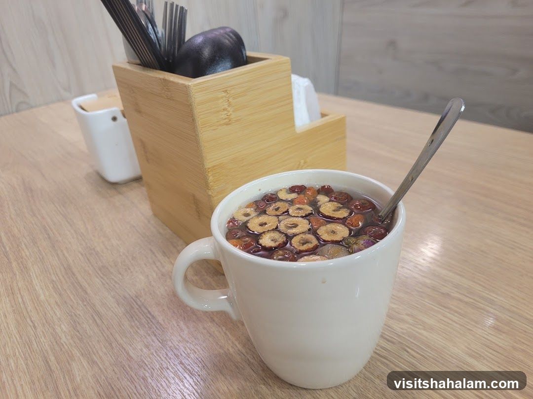 Herbal Tea in a Mug