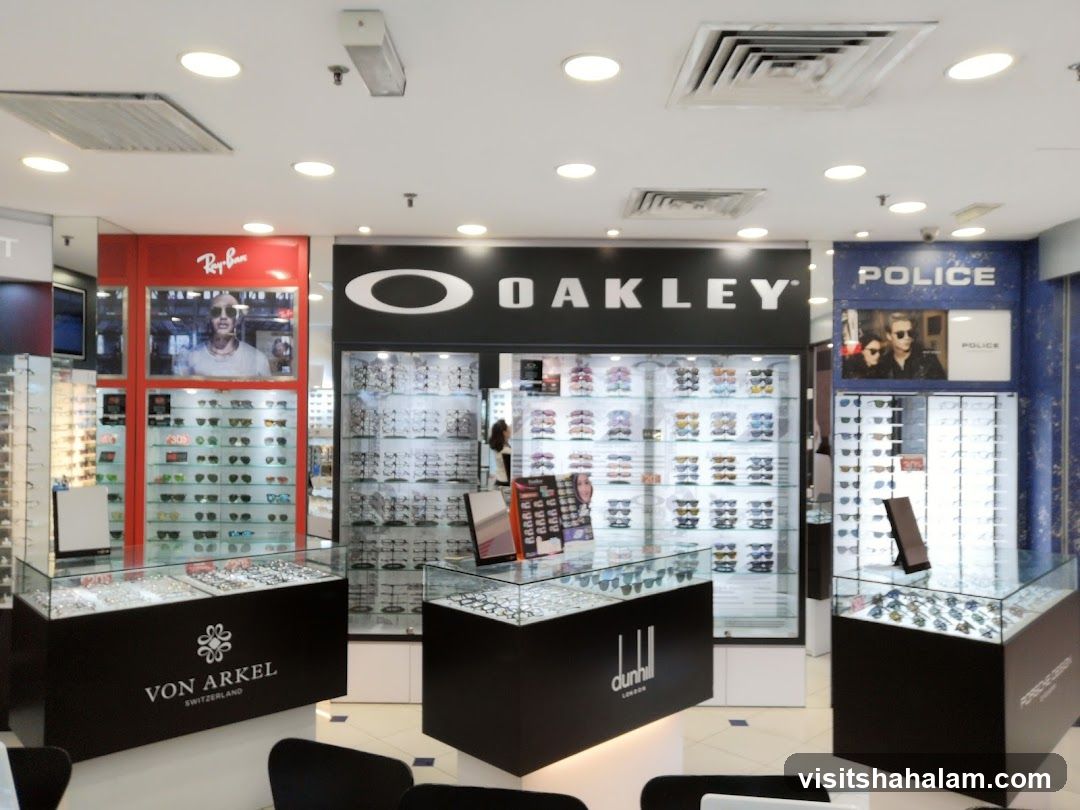 Eyewear Store Interior