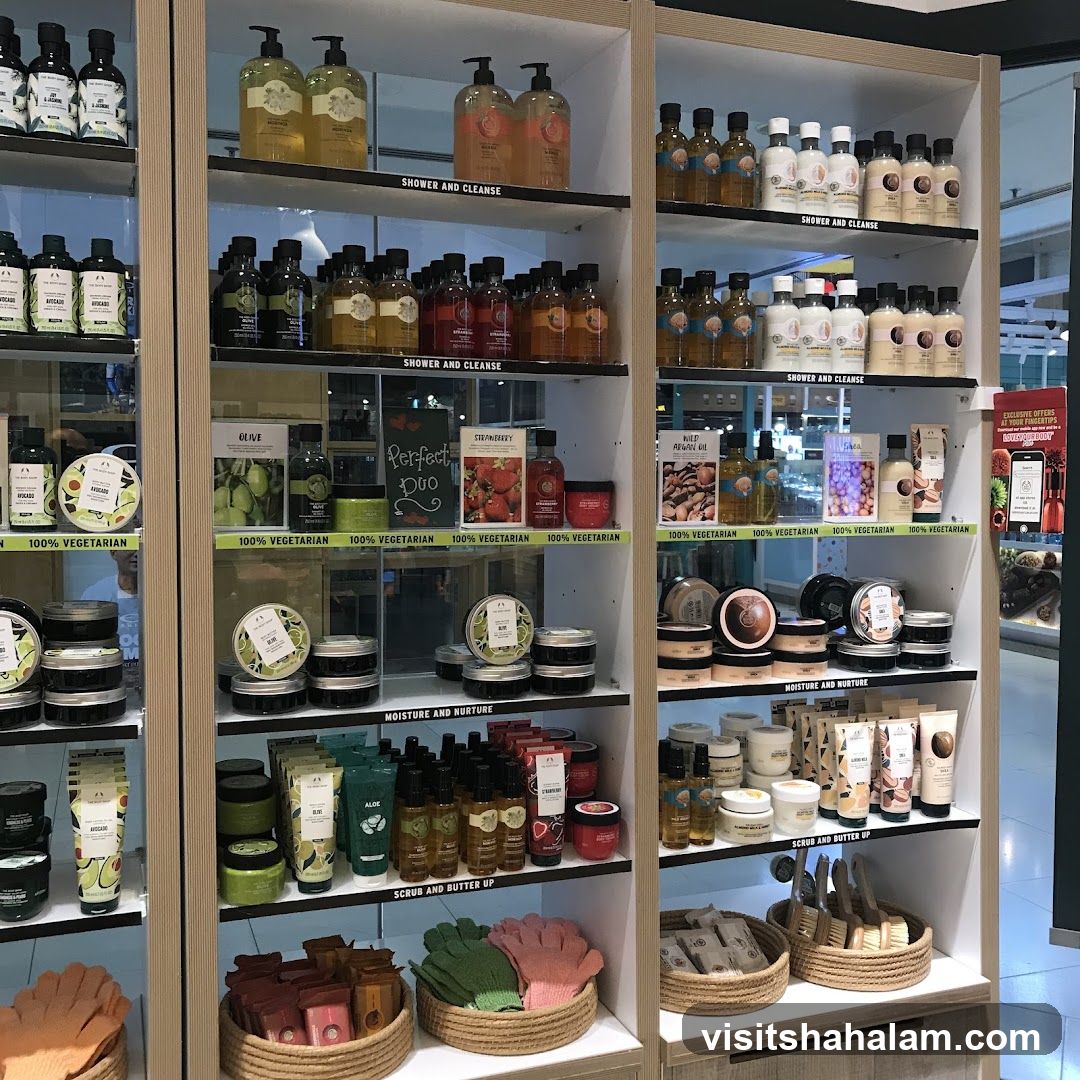 The Body Shop Products