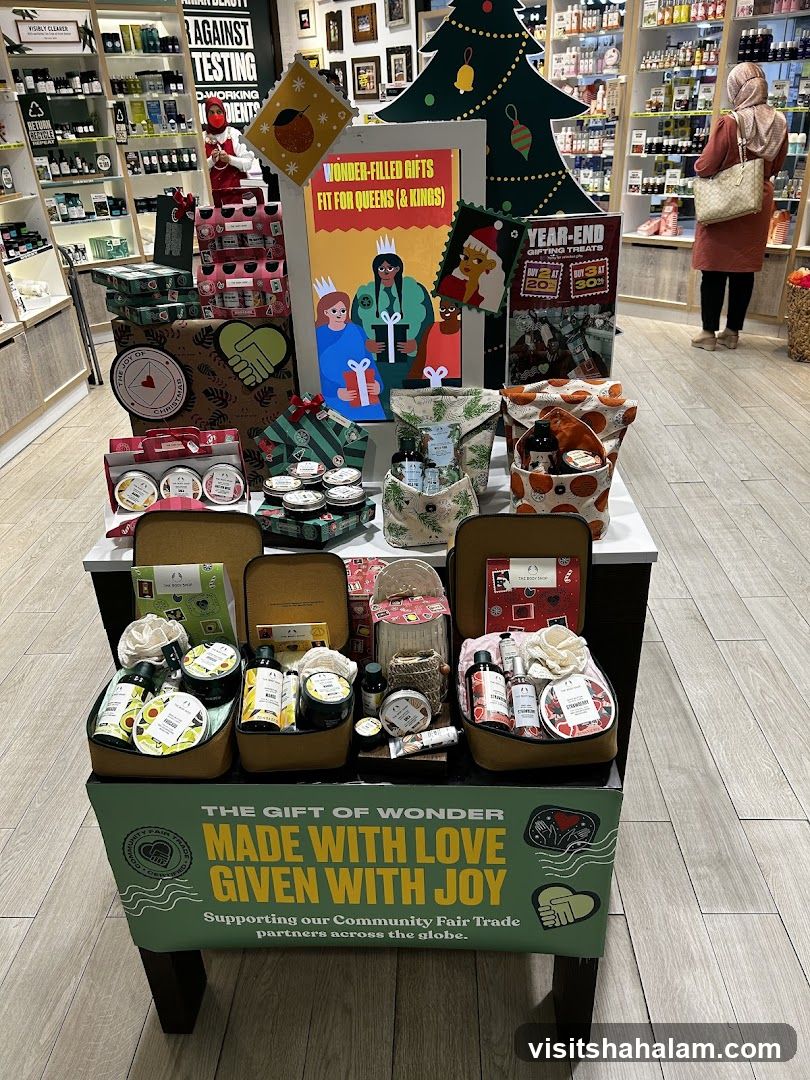Christmas Gift Display