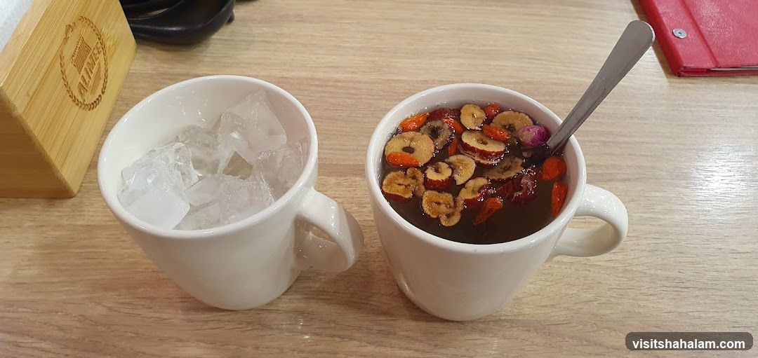Herbal Tea and Ice